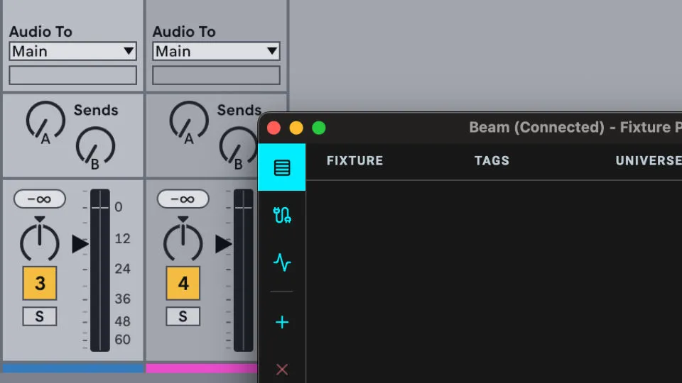 Launch Live and Beam