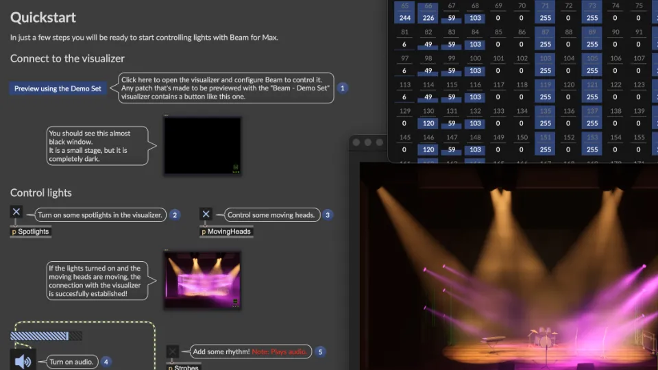 Practice using the Capture visualizer