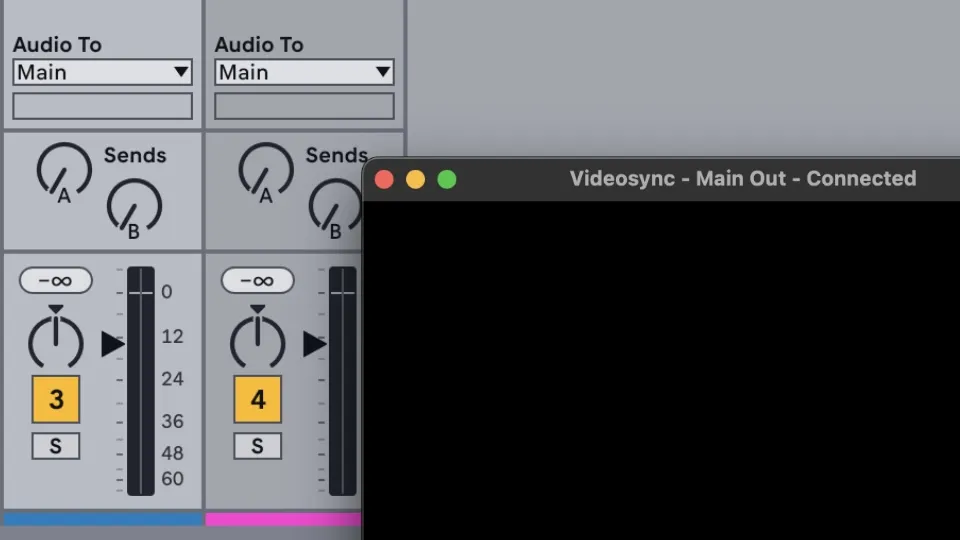 Launch Live and Videosync
