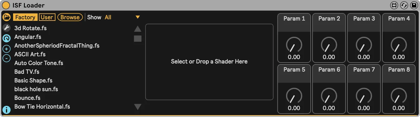 ISF Loader