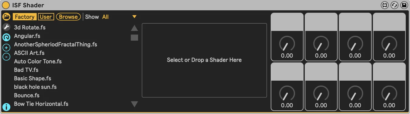 ISF Shader