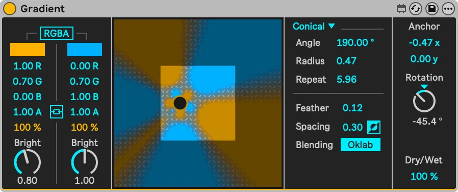 Gradient plugin