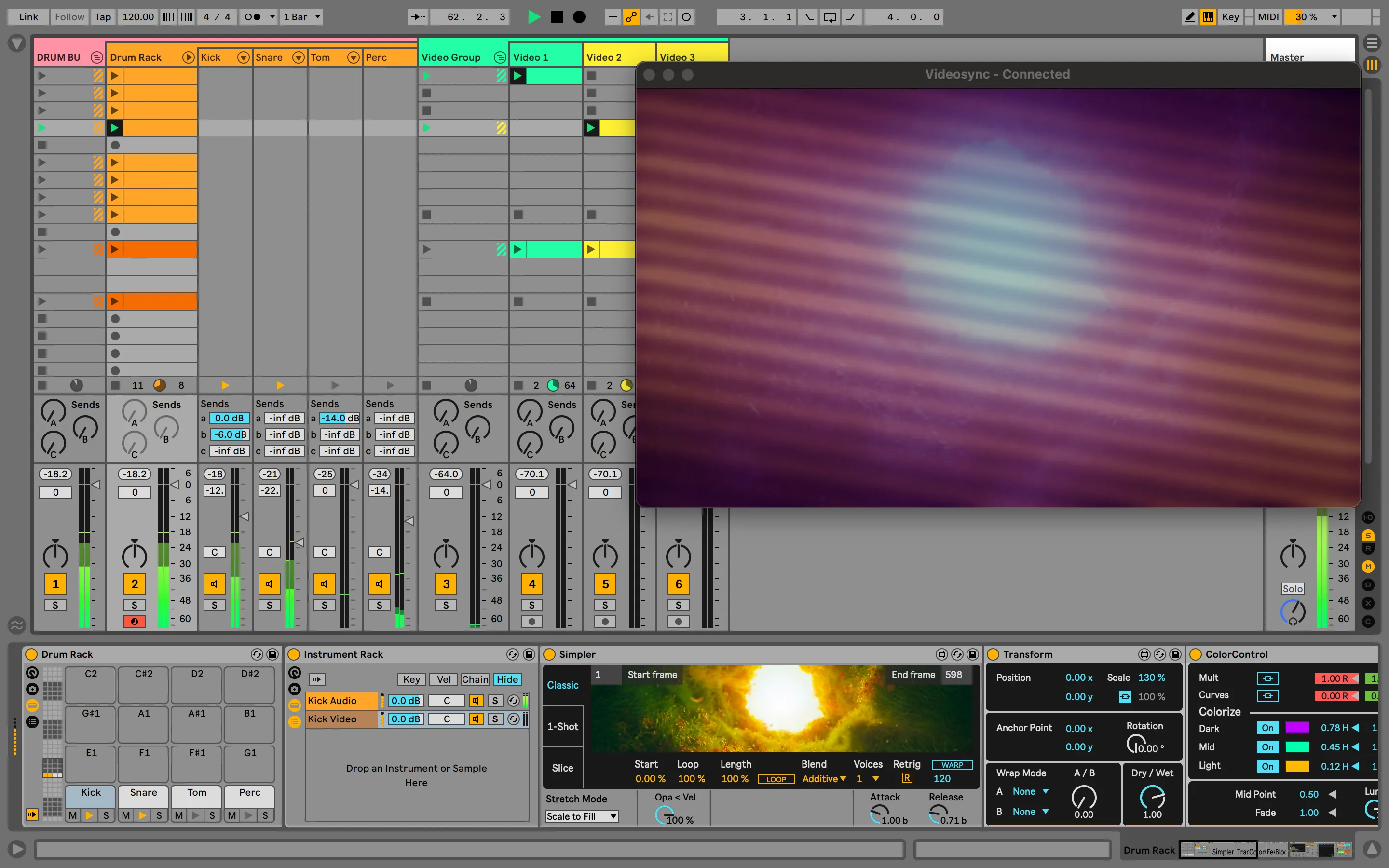 Session View