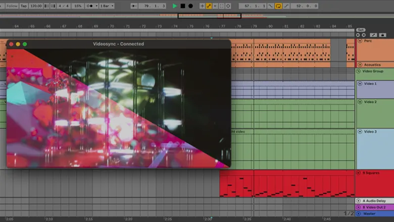 Video in Arrangement View
